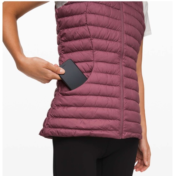 *EUC* Lululemon Pack it Down Vest - Picture 2 of 9